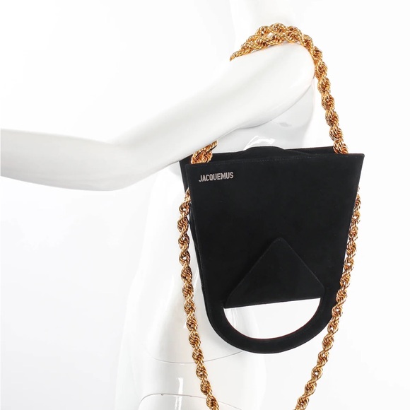 Jacquemus black leather bag - Picture 6 of 6
